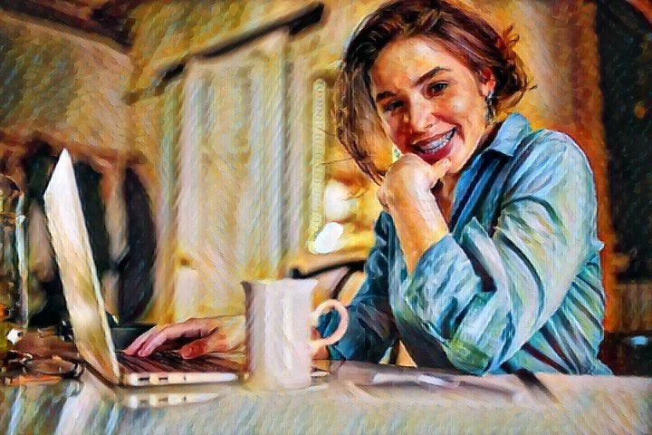 The Art Following Up