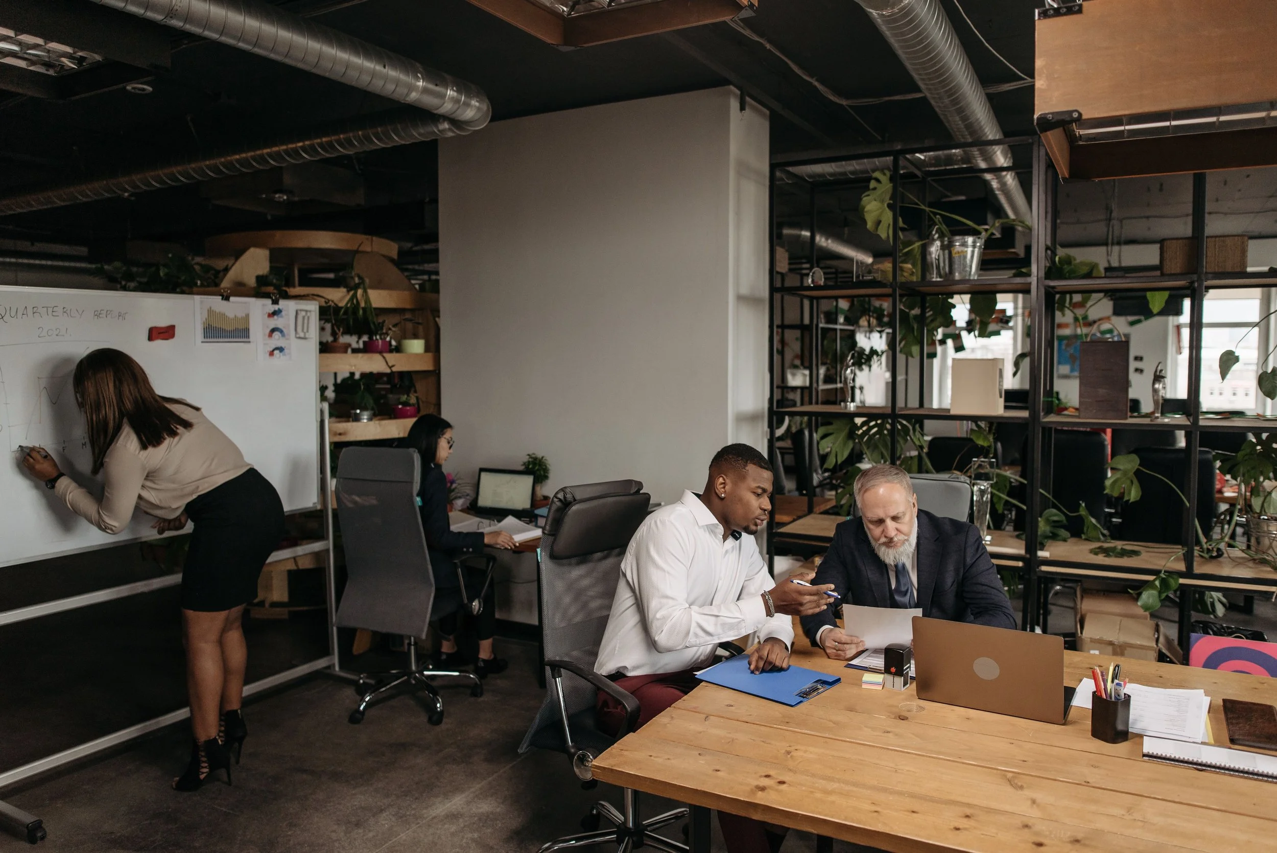 A Cybersecurity Firm