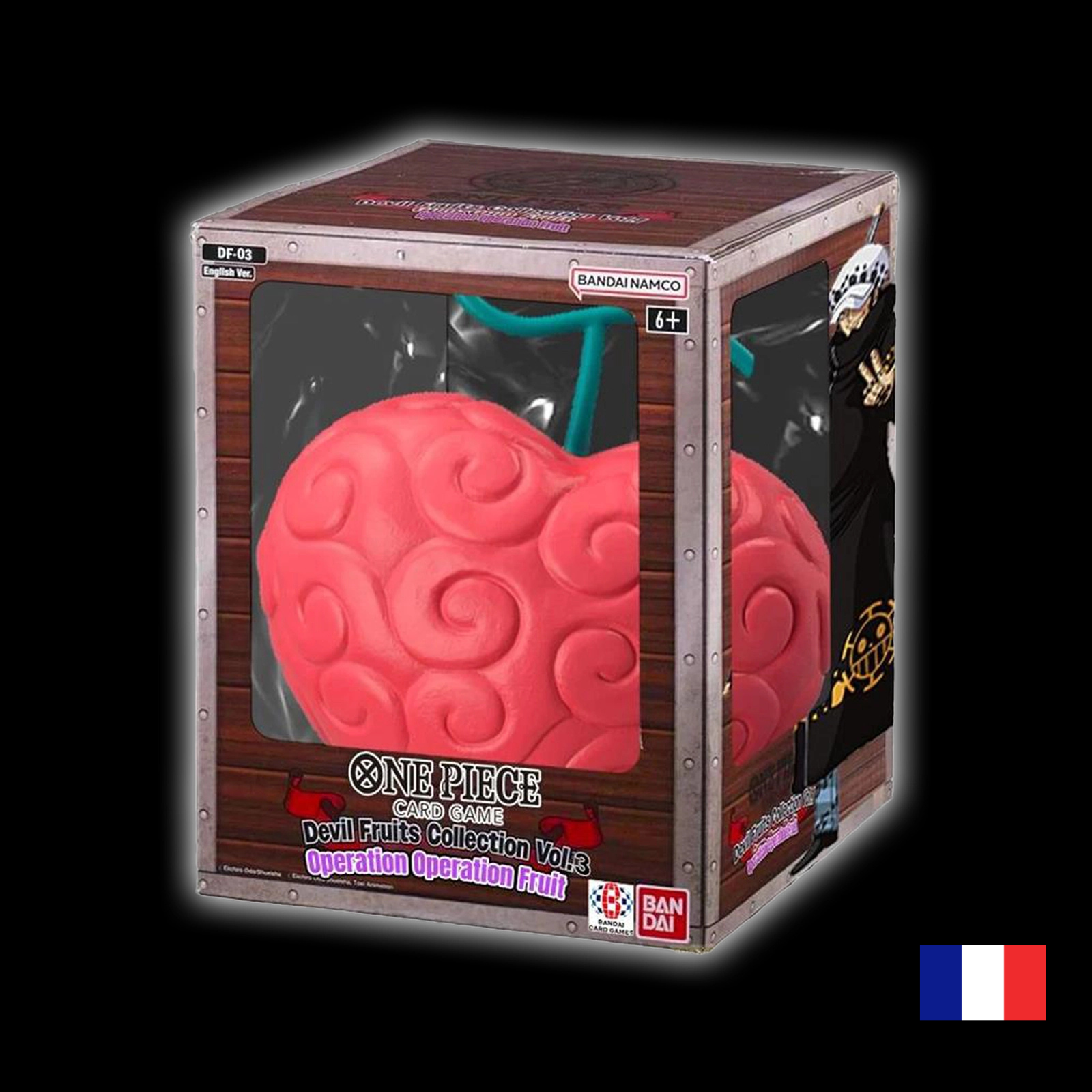 Devil Fruit DF03 One Piece Ope Ope no Mi - Law - Français