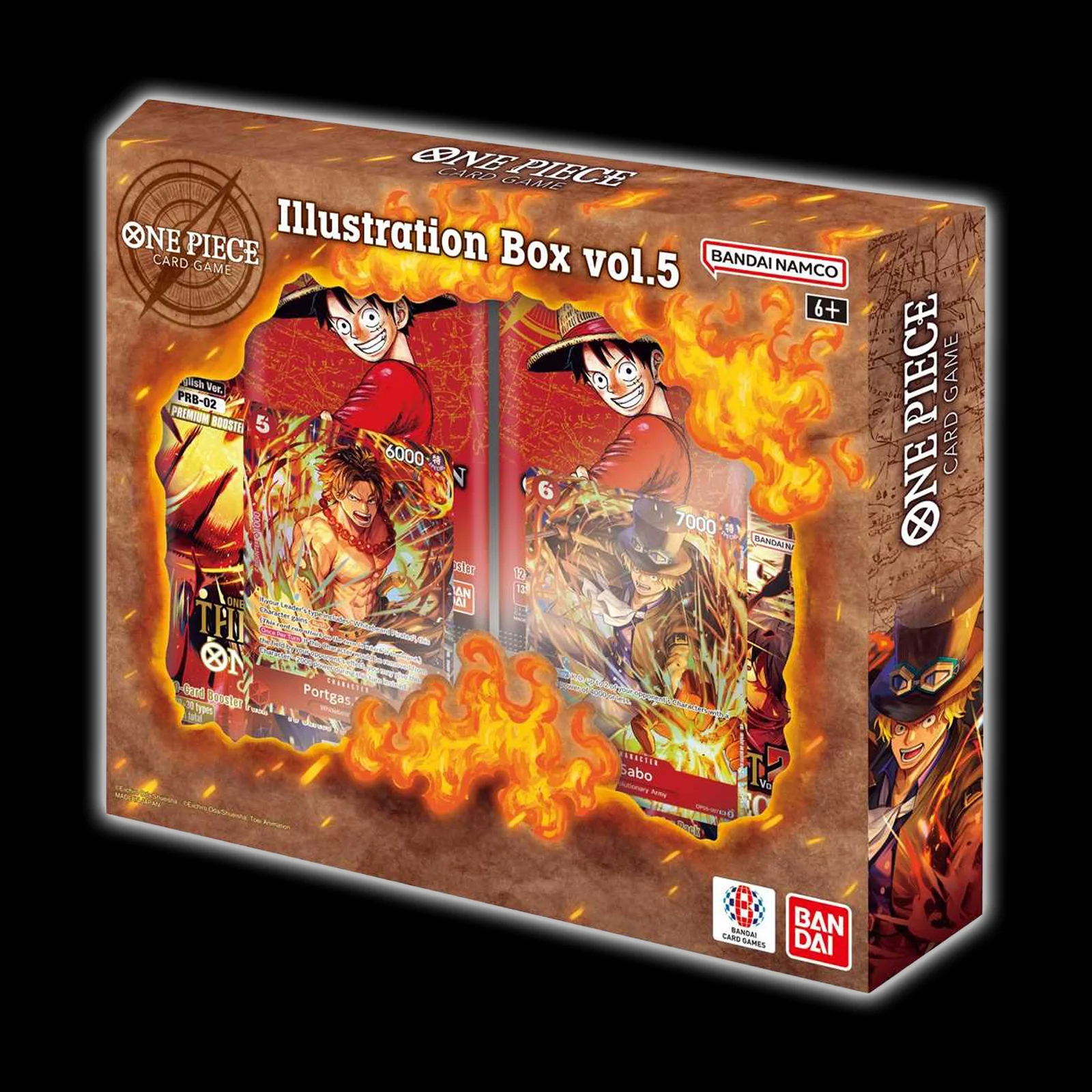 Coffret - One Piece Card Game Illustration Box IB-05