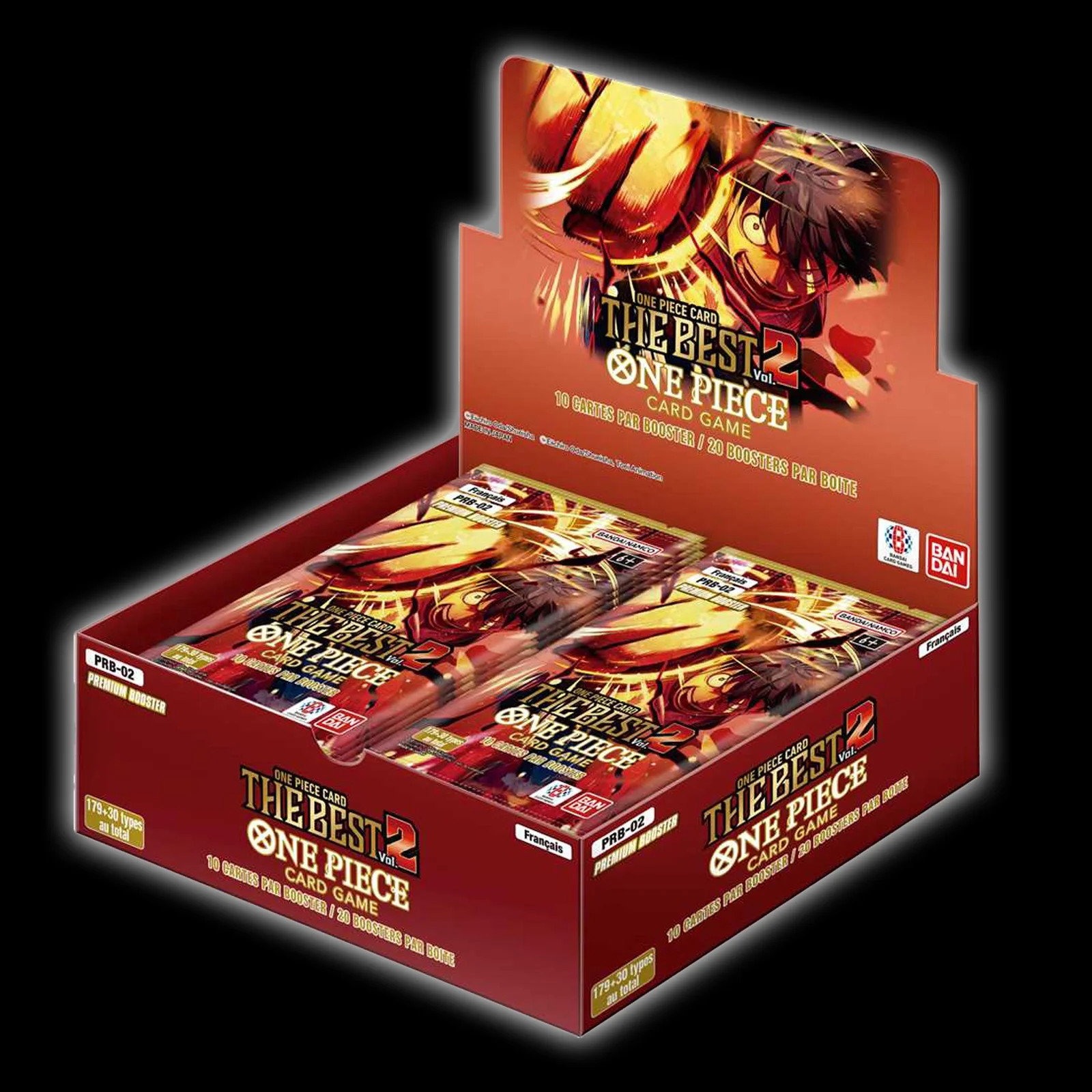 Display One Piece française PRB-02 "The best II"