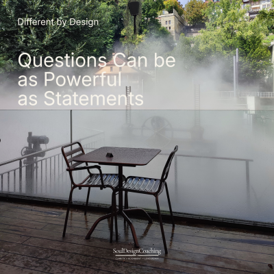 Questions Can be as Powerful as Statements