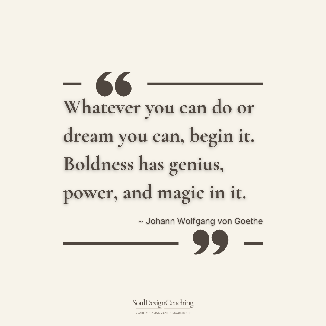 Quote by Goethe