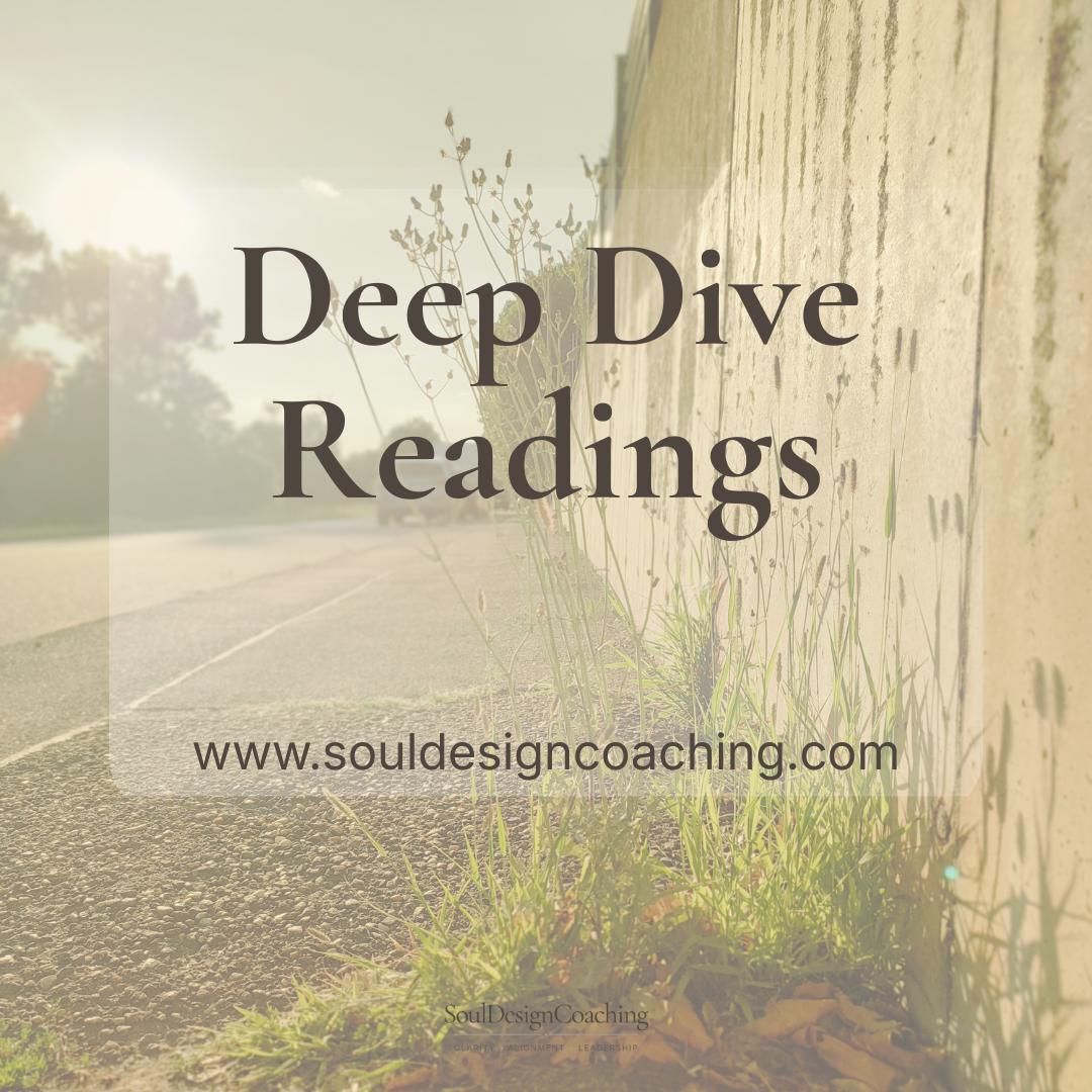 Deep Dive Human Design Readings