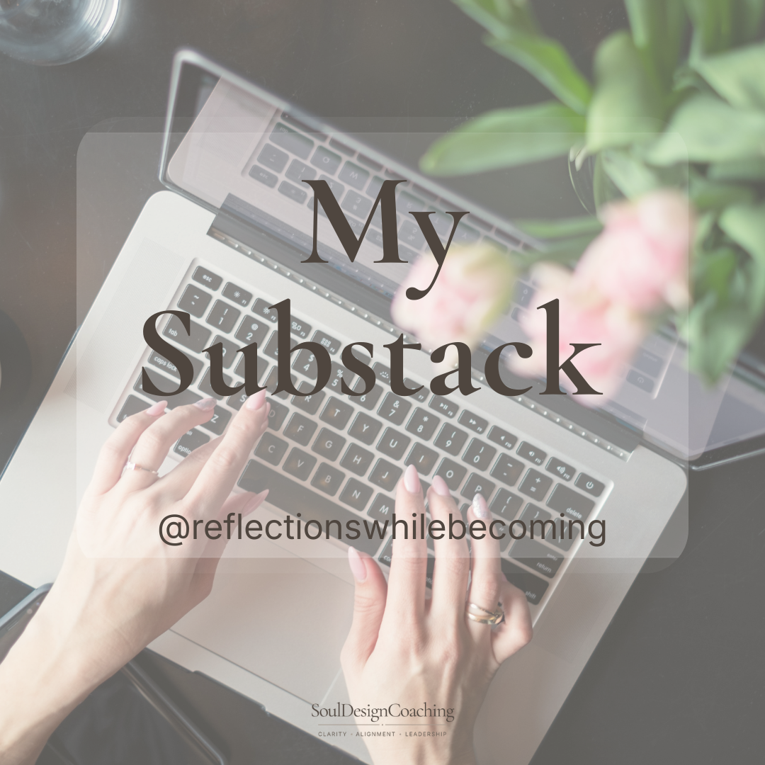 Image with link to my Substack writing