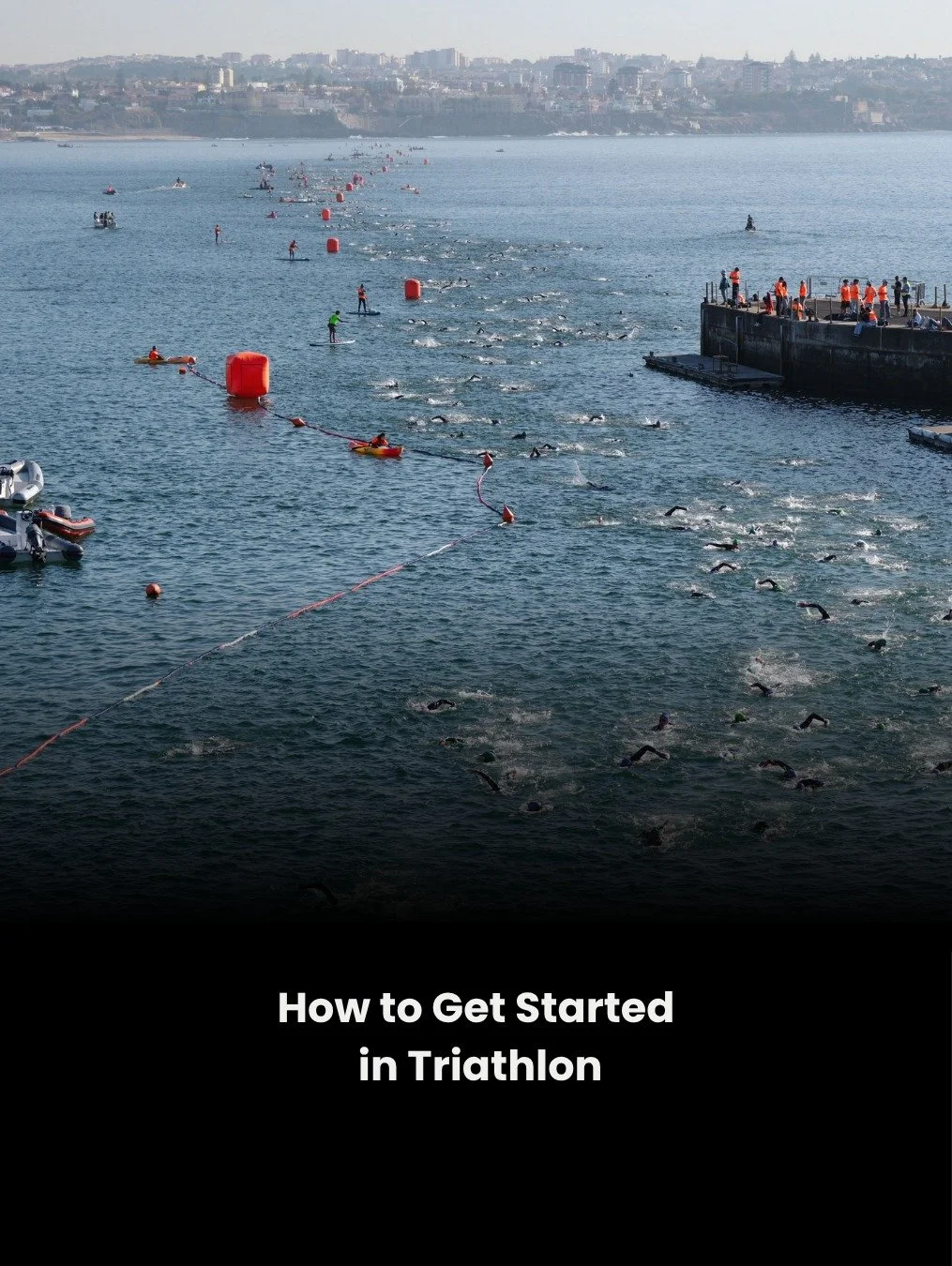 Every triathlete starts somewhere. Most think they need to be faster, fitter or better equipped before they even try. They don't.

Find out what triathlon actually is, how much training you really need to get started and why your first race won't be 