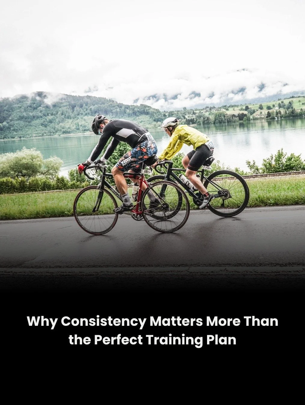 Every triathlete at some point starts searching for the perfect training plan. Charts, zones, intervals... In reality, that plan does not exist.

What actually builds fitness is not a perfect plan - it is consistency. Week after week, session after s