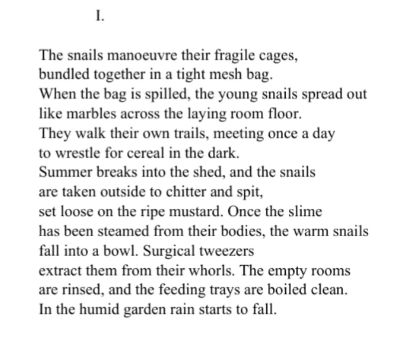 New on DATABLEED [M A L W A R E]: Dan Power's AI-generated and human-edited 'Snail Generations' and Robert Hampson's experimental lockdown odes. 

Read now via the link in @data_bleed bio.
