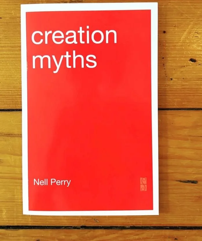 Creation Myths documents two years in disarray, and functions as a chaotic almanac, or a half-baked phenomenology experiment. Each poem is addressed to something or someone; addressees include works of art, places, human persons, non-human persons (p