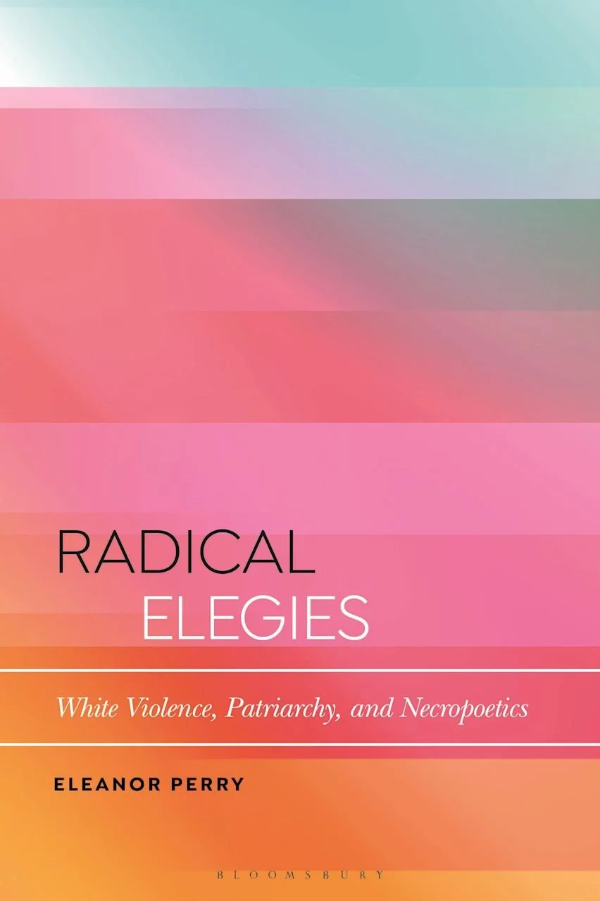 Examining elegies that challenge questions of whose deaths may be grieved; elegies which articulate the various ways in which certain lives are made precarious and disposable; and elegies which interrogate colonial violence, structures of white power
