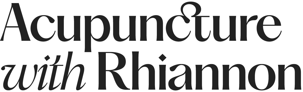 Acupuncture with Rhiannon