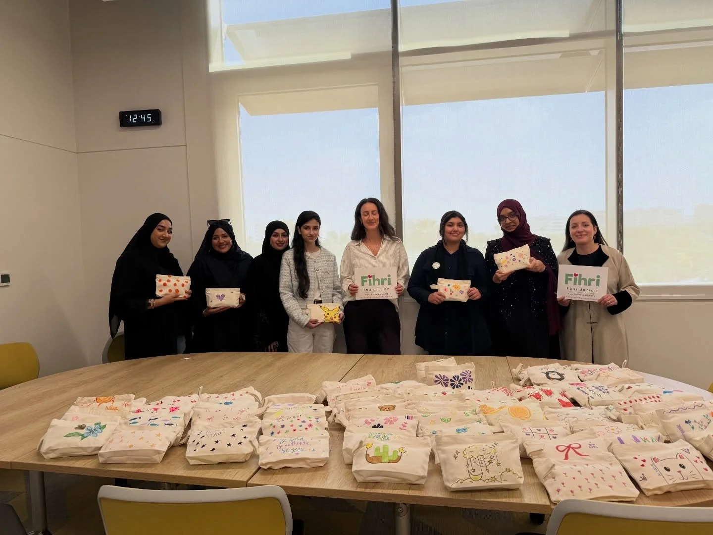 On the eve of Ramadan, we were honored to host our first Period Palooza in the UAE with @uobdwhws. 

What inspiring young women who are determined to help others. 

The period kits will be distributed locally to women in need.

Thank you @turkishairl
