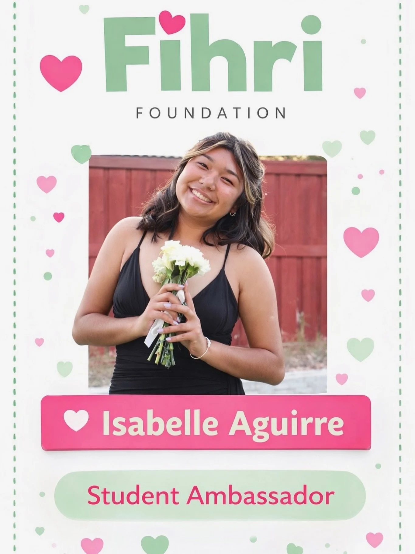 We love to welcome back @isabelle.aguirre13 as our Student Ambassador! She hosted a Period Palooza with her Girl Up club to donate kits to those impacted by the LA fires. 

Thank you Isabelle for your commitment to menstrual health!