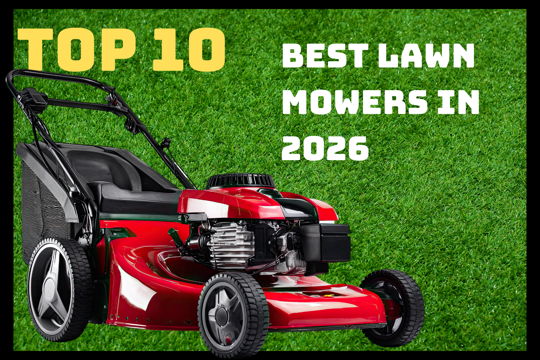 BEST LAWN MOWERS IN 2026