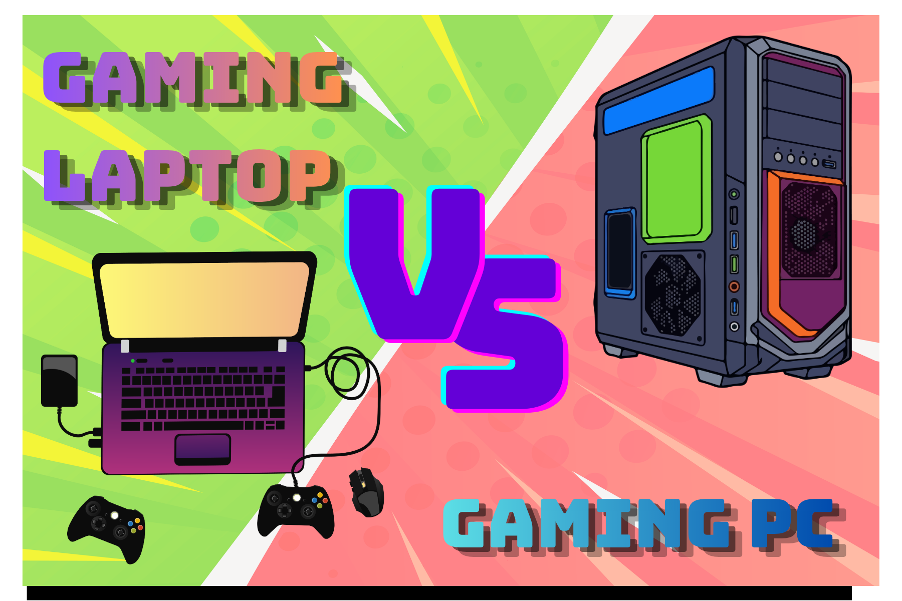 Gaming PC vs Gaming Laptop: Which Is Better for You?