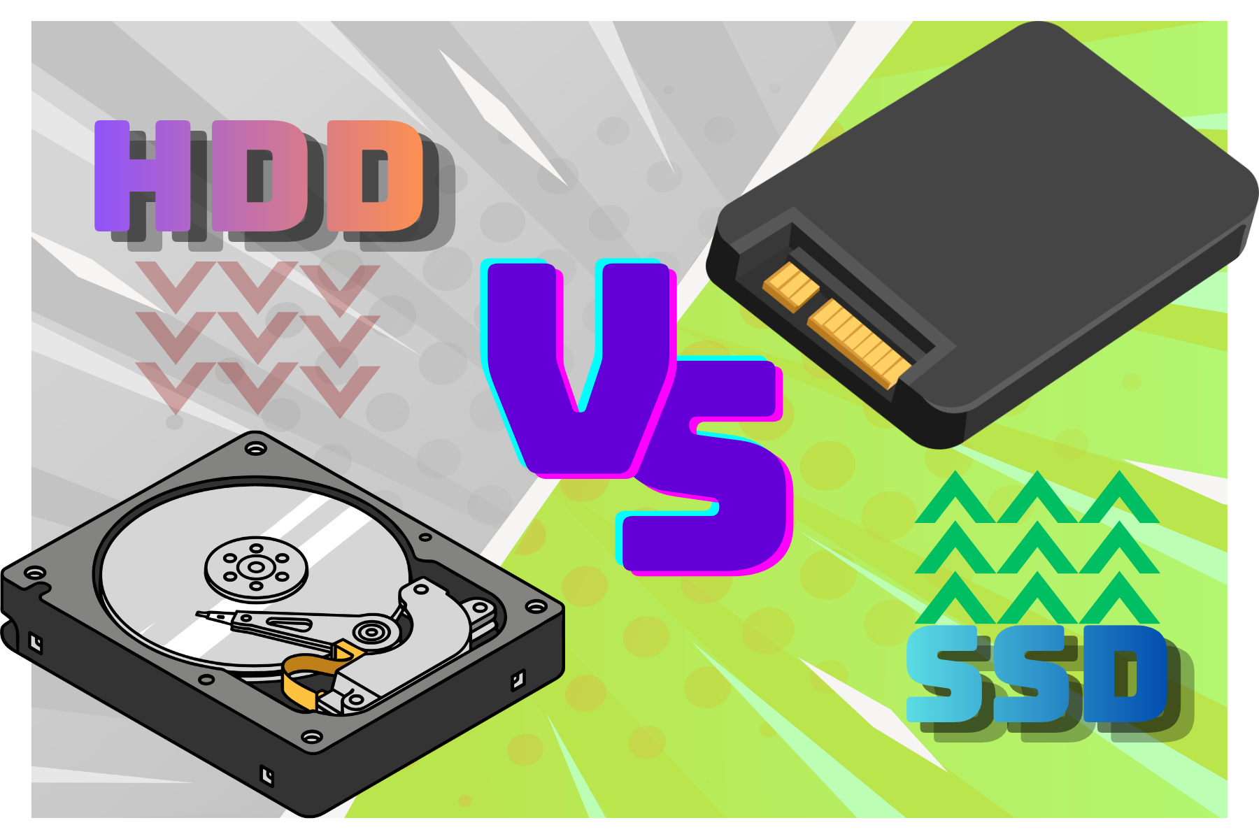 SSD vs HDD: Upgrade Storage to Speed Up Your PC