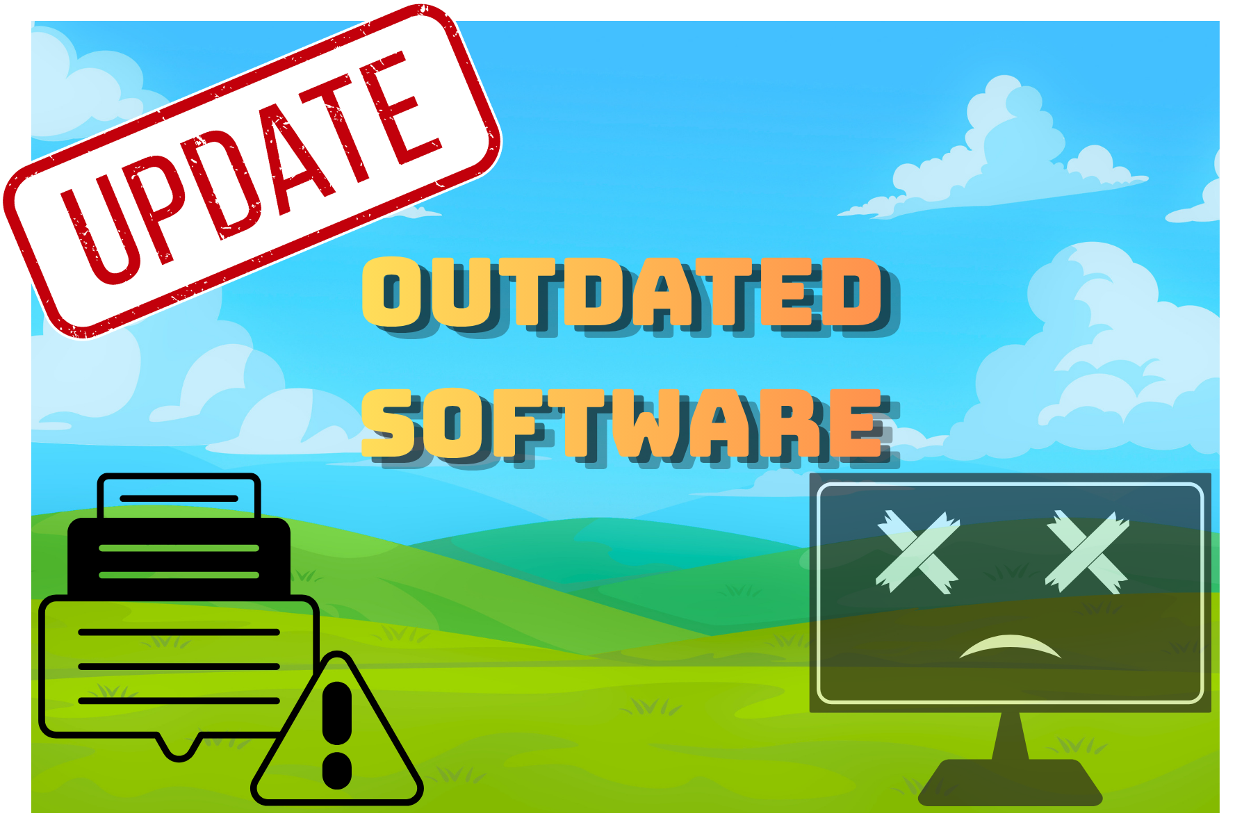 Update Software to Improve Computer Speed Safely