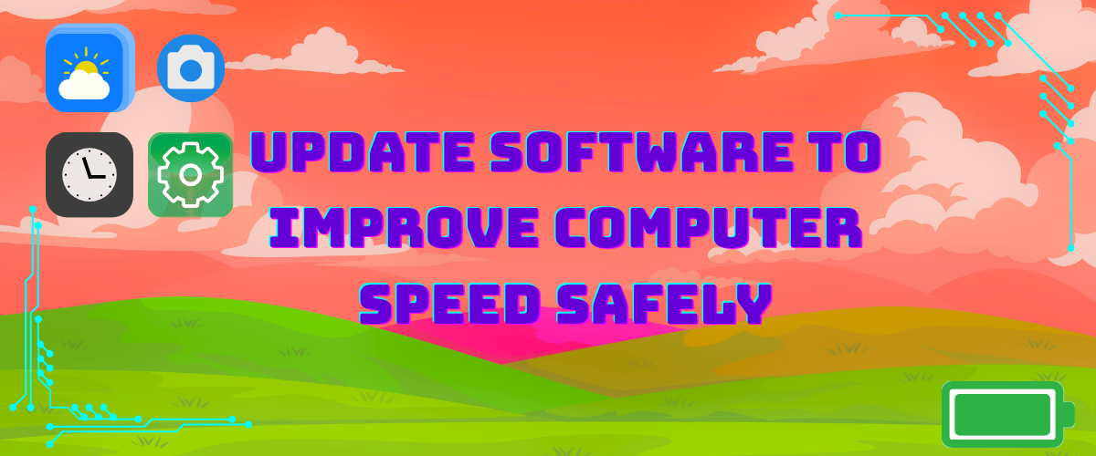 Old software graphics