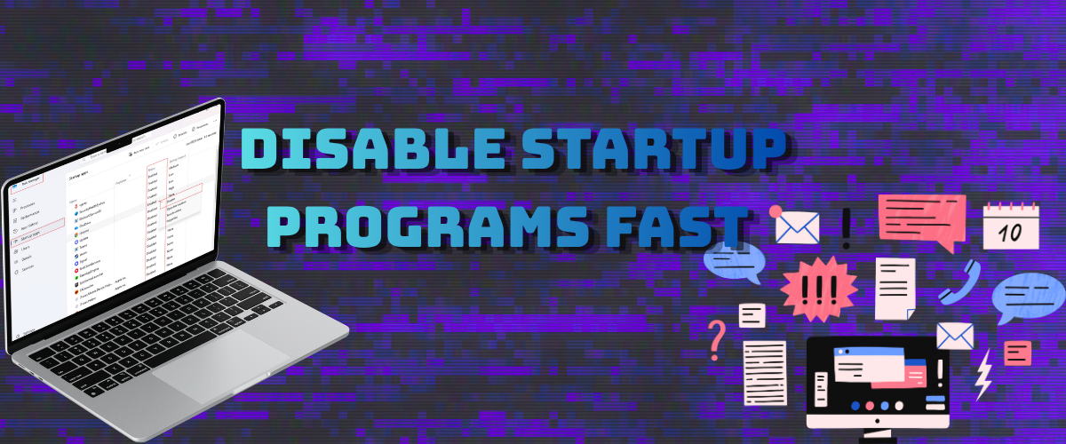 start up programs graphics