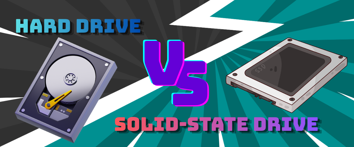 Hard drive vs solid state drive