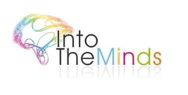 Colorful logo with the text 'Into The Minds'
