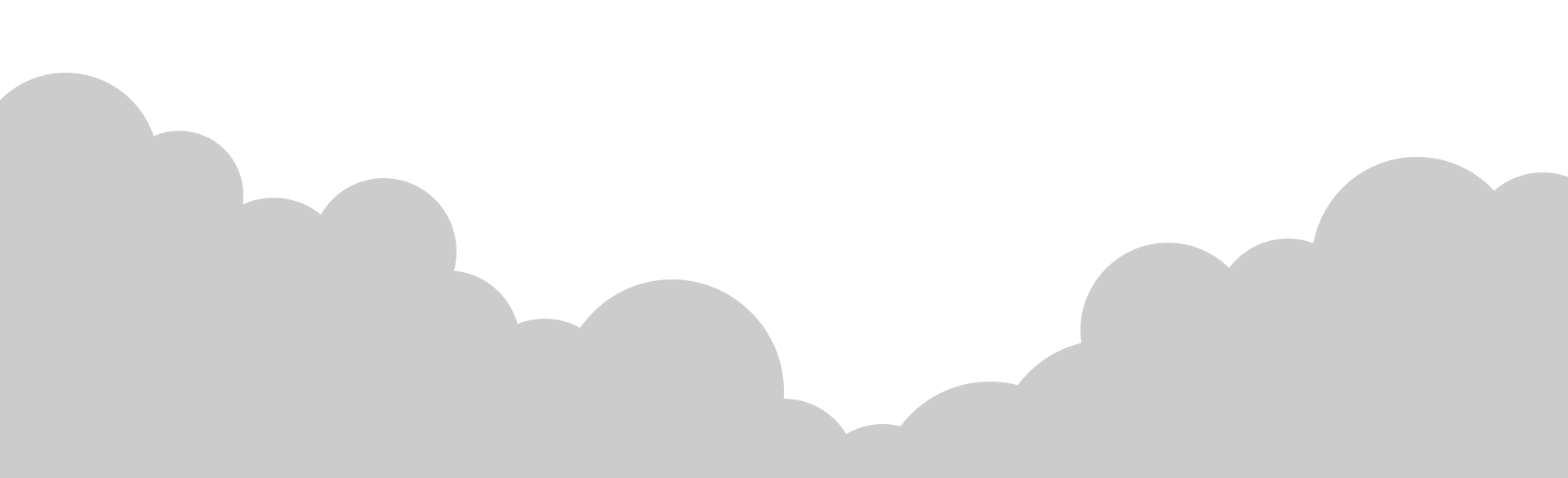 Black and white illustration of clouds and a starry night sky.