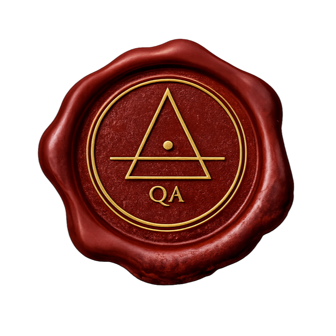 Quiet Alchemy LLC Forged in Deep Time. Revealed and Refined by Hand. 