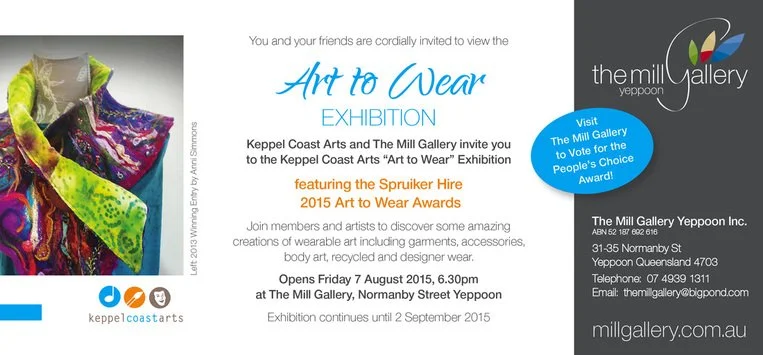 Art to Wear | Awards 2015