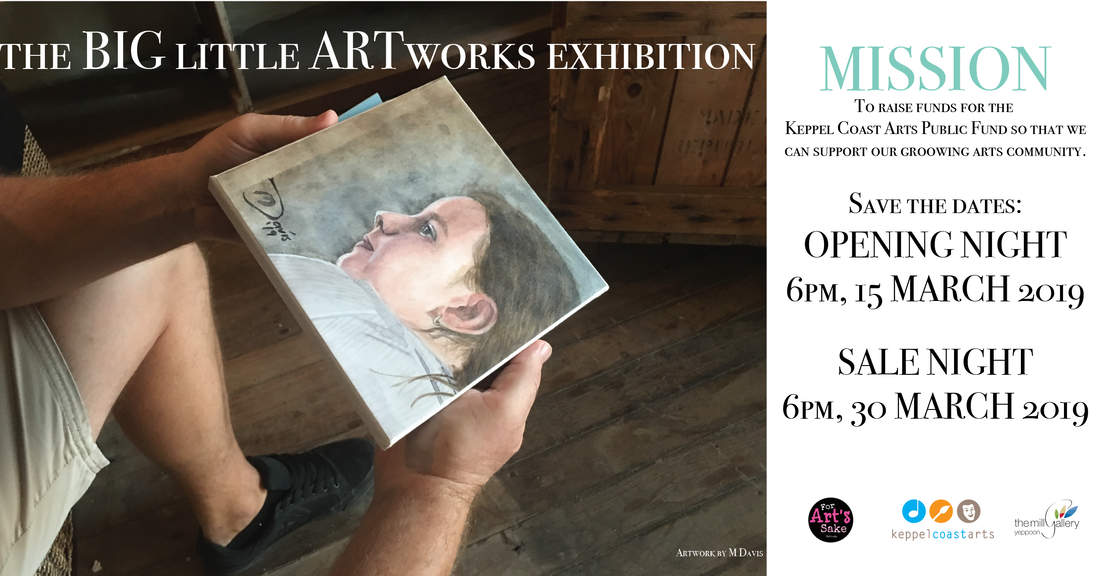 Big Little Art Works Exhibition