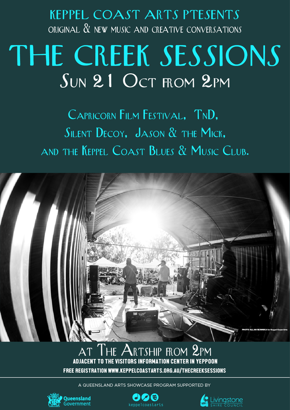 October 2018 | The Creek Sessions