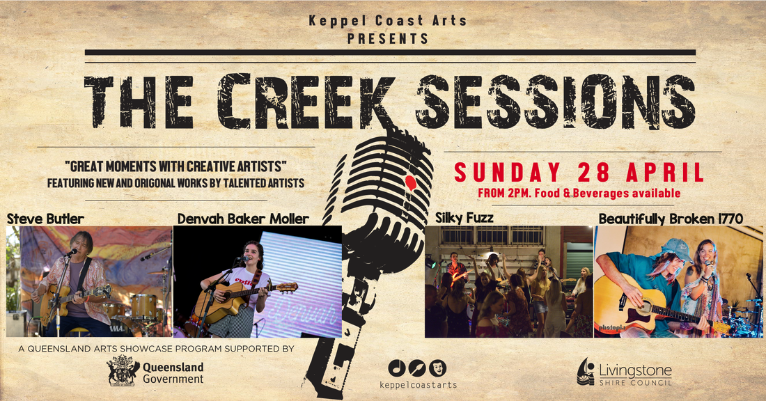 April 2019 | The Creek Sessions