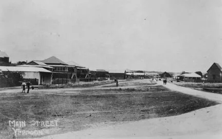 Main Street, Yeppoon 1920 (PHOTO courtesy John Oxley Library)
