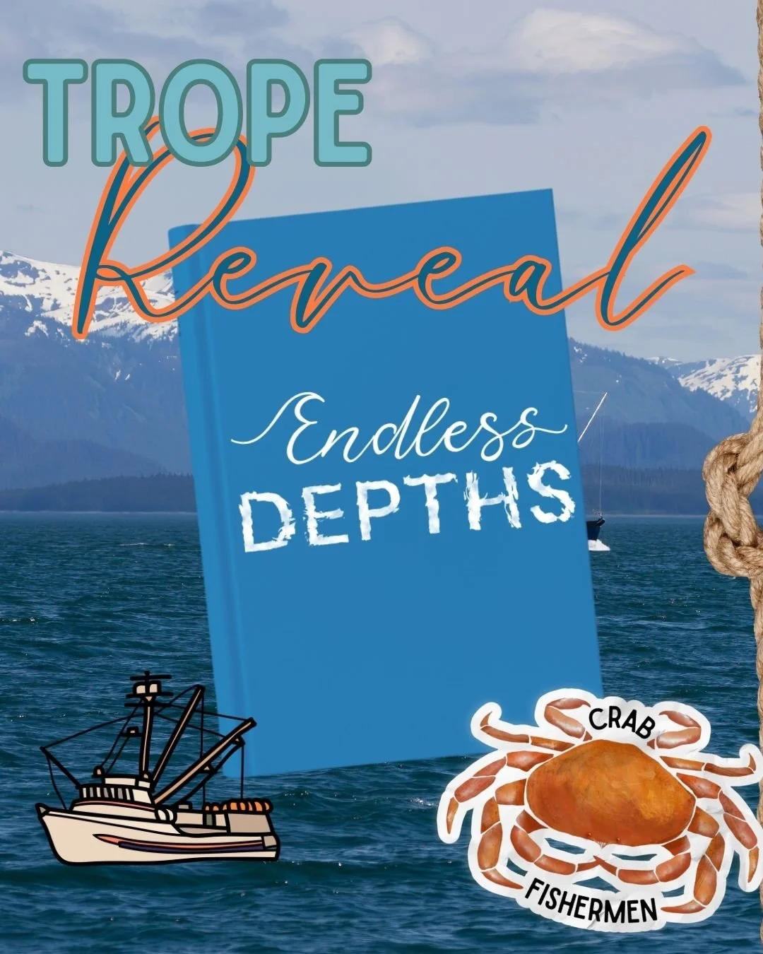 🤩🤩𝗧𝗥𝗢𝗣𝗘 𝗥𝗘𝗩𝗘𝗔𝗟🤩🤩

A special trope tuesday for y&rsquo;all 😏😏
.
.
.
.
.
How about the full trope list for Endless Depths?! 😍😍

🥁🥁🥁

🦀Marriage in crisis
🦀Forced proximity
🦀Hurt x comfort
🦀Brother&rsquo;s best friend
🦀Grumpy x