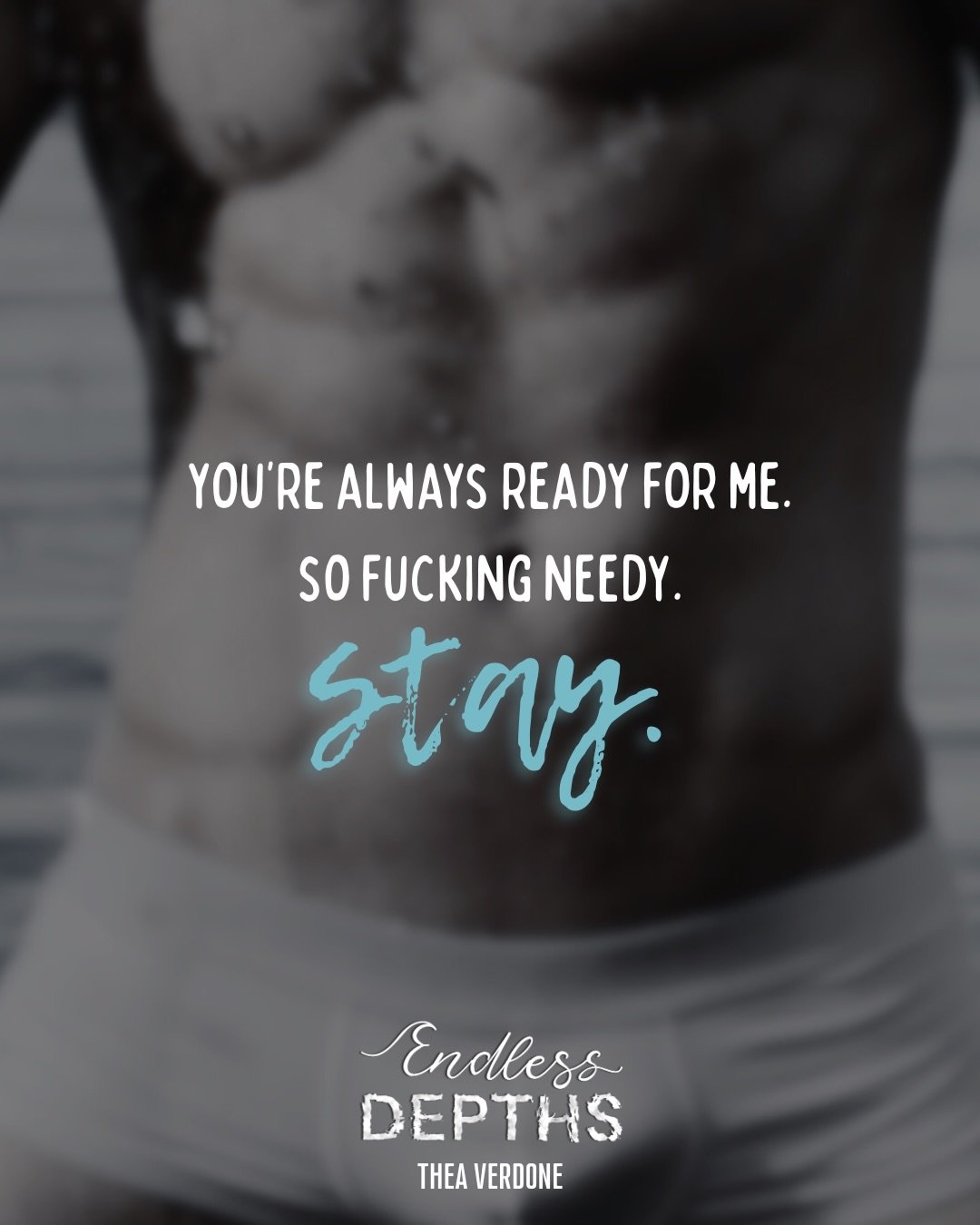 soooo....who do you think said this? 🤭🤭😏😏
.
.
.
.
.
.
.
happy thirsty Thursday 🫦🫦

📖Endless Depths, by @theaverdone 
👉🏼Coming June 29, 2026
💖Preorder now! (if we hit 100 preorders, I'll get art!!)

bookstagram, booksta, mm romance, mlm roma