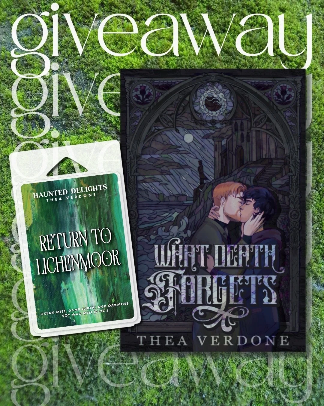 🚨🚨𝗚𝗜𝗩𝗘𝗔𝗪𝗔𝗬 𝗔𝗟𝗘𝗥𝗧🚨🚨

do you ever read a book and just wish that you could be 𝘢 *𝘭𝘪𝘵𝘵𝘭𝘦* more immersed in the story???

something readers always tell me is how much they love my prose when it comes to setting backgrounds and one