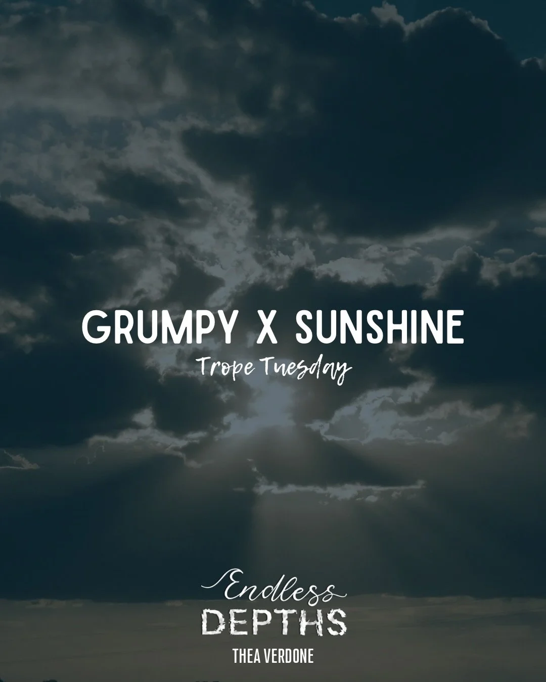 🌤️🌤️TROPE TUESDAY: GRUMPY SUNSHINE🌤️🌤️

No trope showcases the relationship between Cole and Morgan better than the classic grumpy x sunshine. I mean, Morgan's nickname for Cole is literally "Sunshine" 🤣

While our sad fish boys are, w