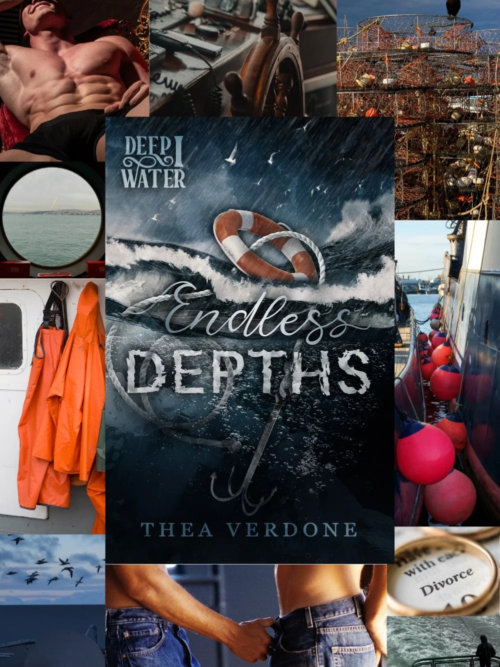 📌 Pinterest, anyone?

I want to take a more active role in promoting on Pinterest. I auto crosspost IG posts there but they don&rsquo;t get as much traction. I&rsquo;ve done a little research on how people seem to share books over there and this is 