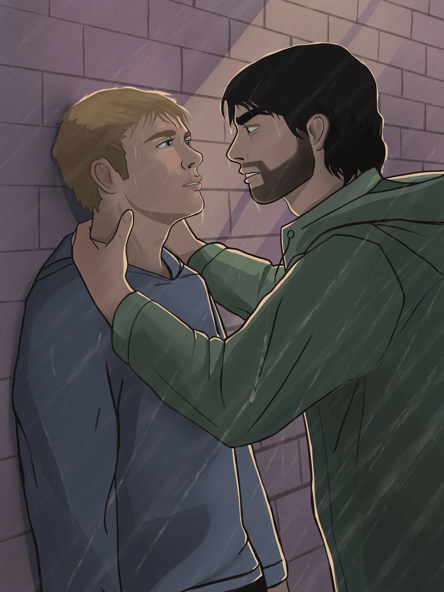 👀🤩 𝗡𝗘𝗪 𝗔𝗥𝗧 🤩👀

It may be a Monday, but how about an art drop for my upcoming release, Endless Depths 👀👀?

@momopaxo absolutely SMASHED it out of the park bringing to life this scene with Cole and Morgan. The anger on Morgan&rsquo;s face ?