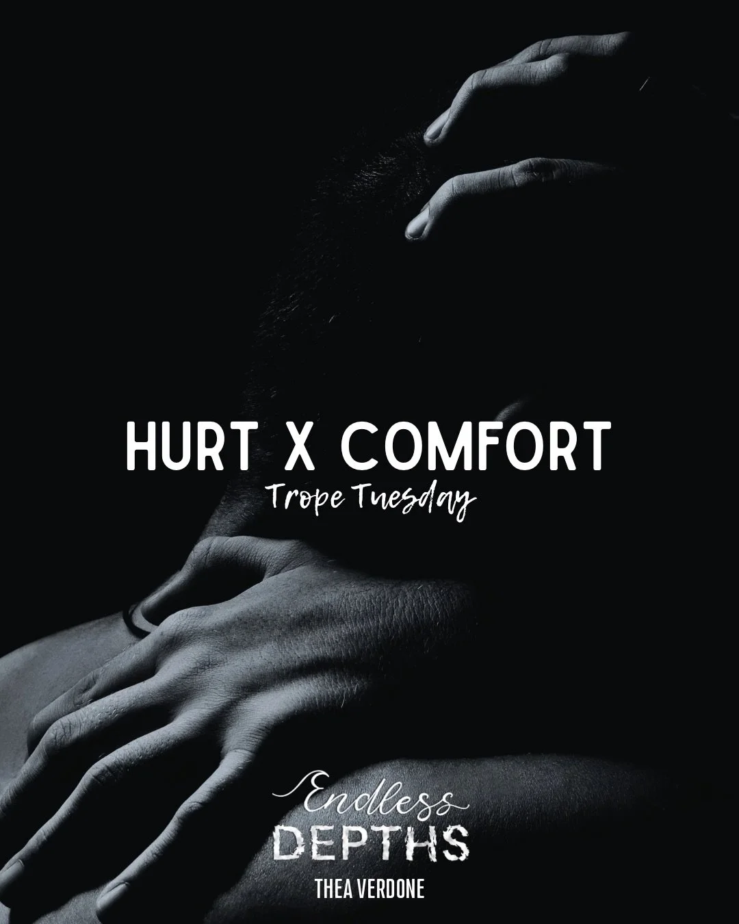 🫂🫂TROPE TUESDAY🫂🫂

I'm really going back to my Thea roots with this trope Tuesday, classic hurt x comfort. 

If you've read and loved my books before, or are just joining me here with my newest release, you'll know (or will learn) that I LOVE wri