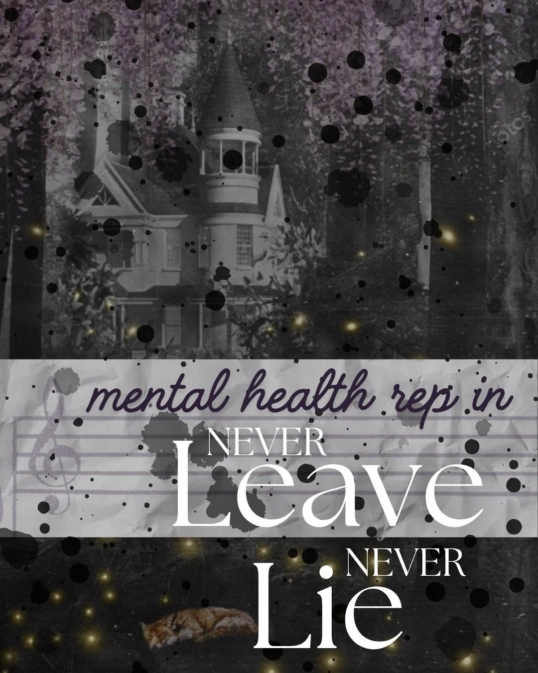 ❤️&zwj;🩹Mental Health Rep in Never Leave, Never Lie

I usually do one of these posts for Never Leave, Never Lie every year, so I tried to pick some different quotes this time.

❤️&zwj;🩹CONTENT WARNINGS in this post for su!cidal ideation, depression
