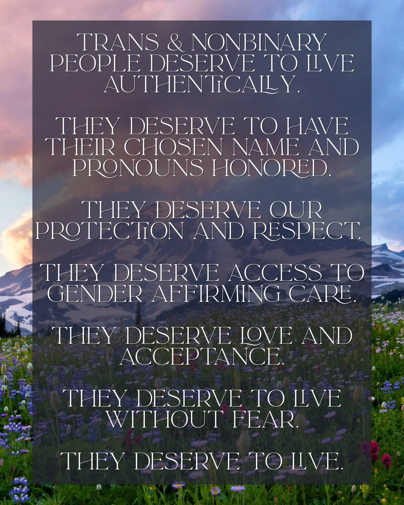 This isn&rsquo;t about books. This is about people. People who deserve so much more from us and are so dearly loved. 🪻
