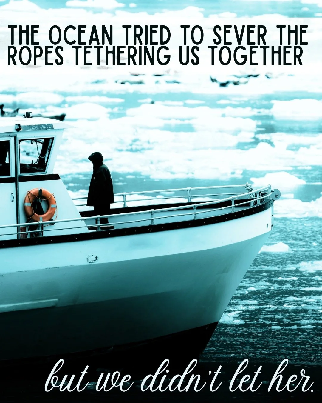 Have you read the Endless Depths bonus epilogue yet? 

Witness Cole and Morgan&rsquo;s reunion after a month apart in this sweet and spicy slice of life epilogue told by Morgan. And please lmk what you think! I based a lot of it on what I gleaned fro