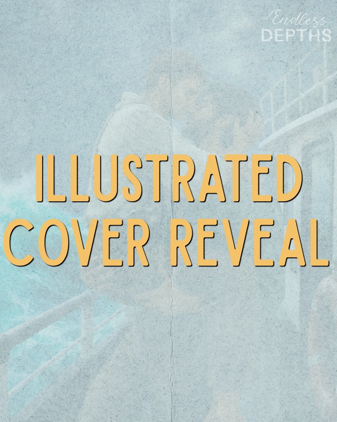🛟 Endless Depths illustrated cover reveal!!! 

I'm thrilled to finally share this masterpiece featuring Cole and Morgan. The artist, @cherry_dm_art , is a genius, and spent countless hours crafting this scene. I feel so lucky to have connected with 