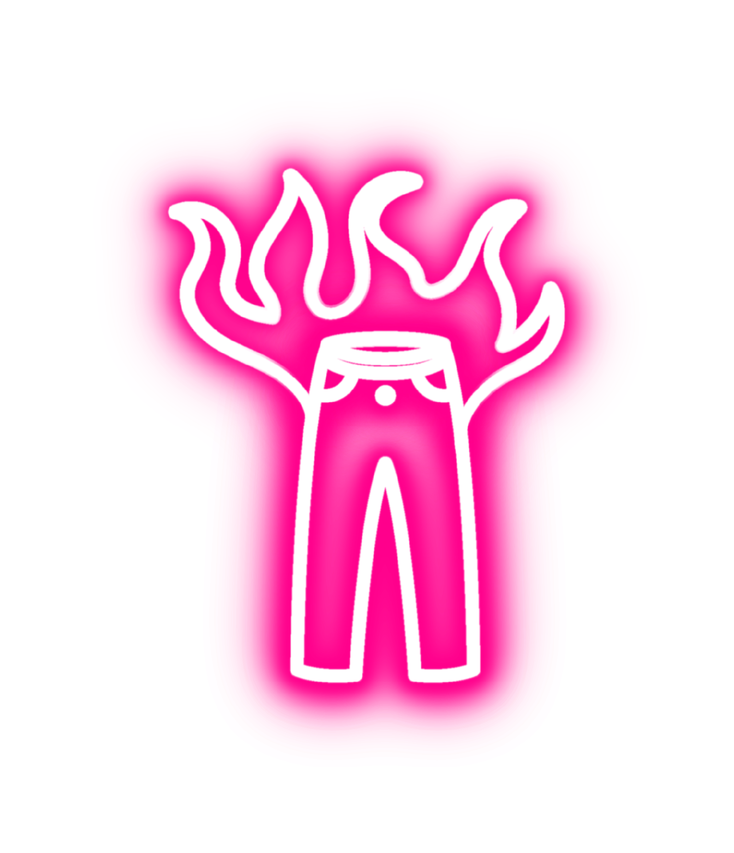 En stiliserad ikon av en person som håller en brinnande ljuslykta, symboliserande värme eller ljus, med en rosa bakgrund.