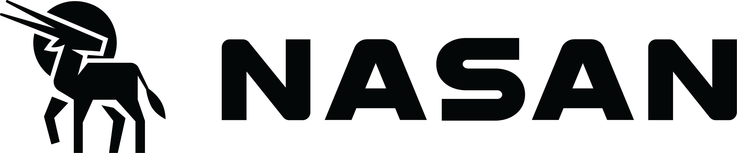 NASA logo with a stylized star and a swoosh to the left of the word 'NASA'.