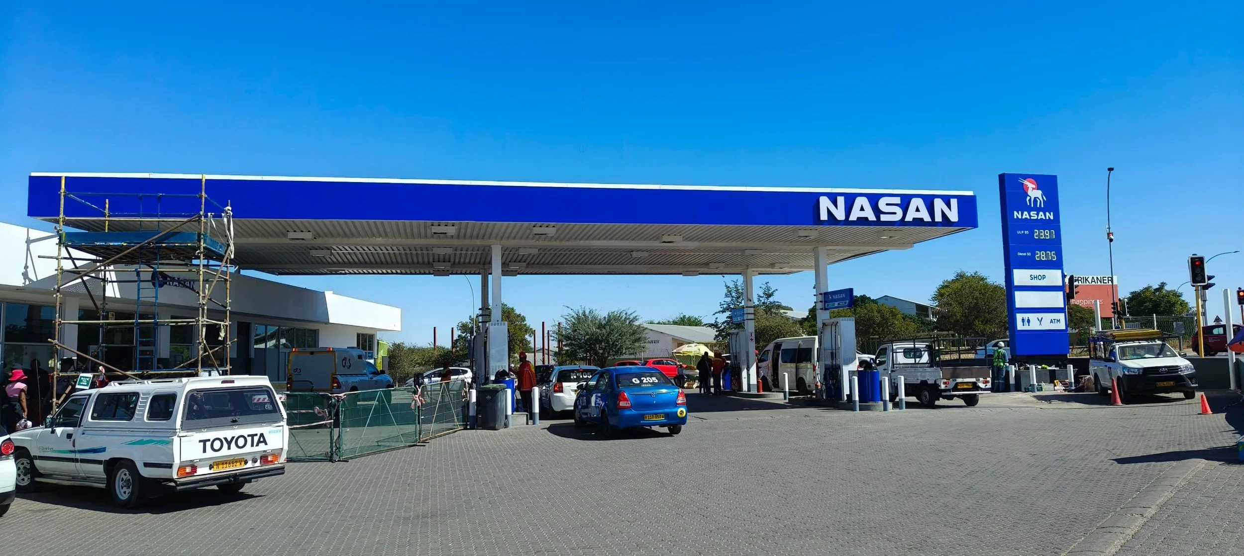Vivo Energy Namibia completes the divestment of service stations to Nasan Energies