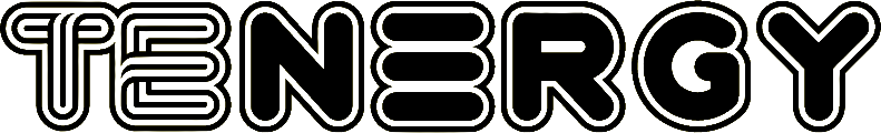 Ubenergy logo with stylized text in black and orange colors.