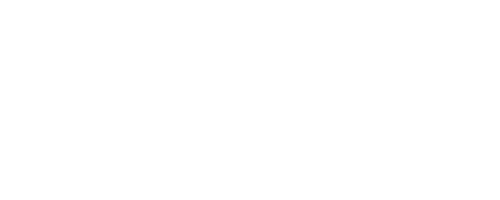 The SPAN logo with white text on a black background.
