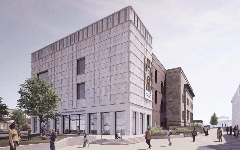 Our Cultural Heart, Huddersfield | Civic Regeneration Carbon Reduction ...