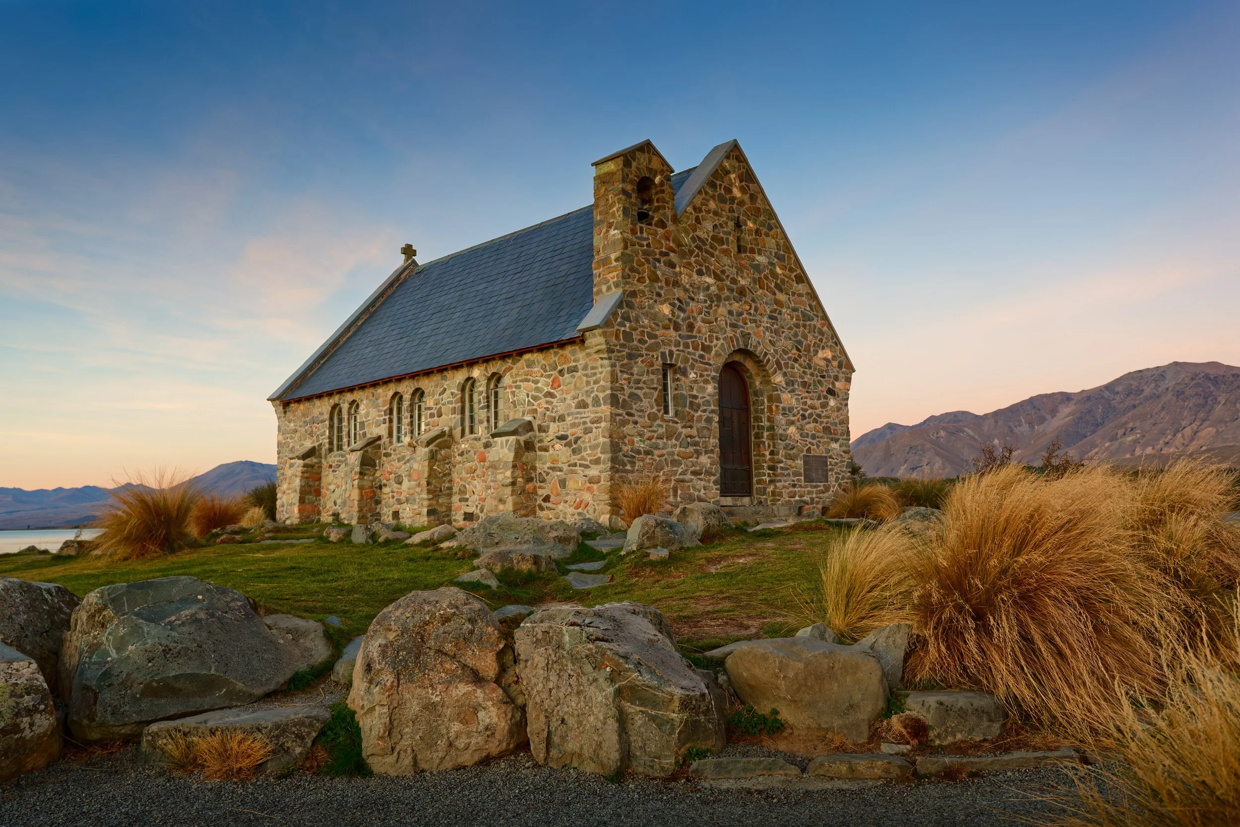 The Church of the Good Shepherd - New Zealand
